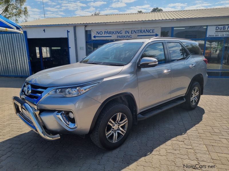 Toyota Fortuner 2.7 VVTi 4x2 Automatic in Namibia