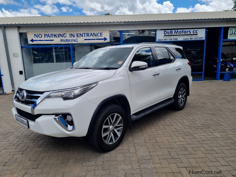 Toyota Fortuner 2.8 GD6 4x4 Automatic in Namibia