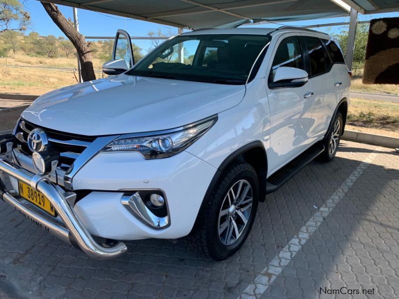 Toyota Fortuner 2.8 gd6 4x4 in Namibia