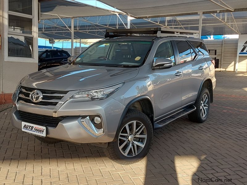 Toyota Fortuner GD6 in Namibia