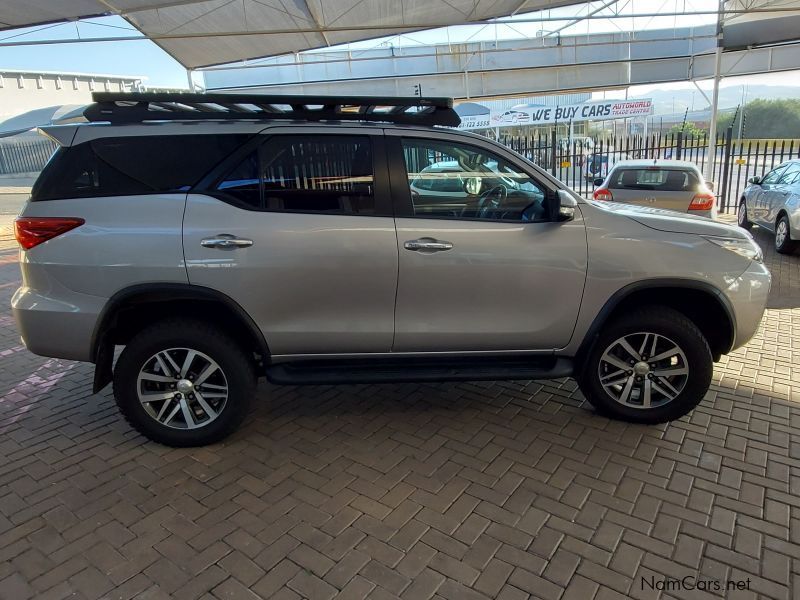 Toyota Fortuner GD6 in Namibia