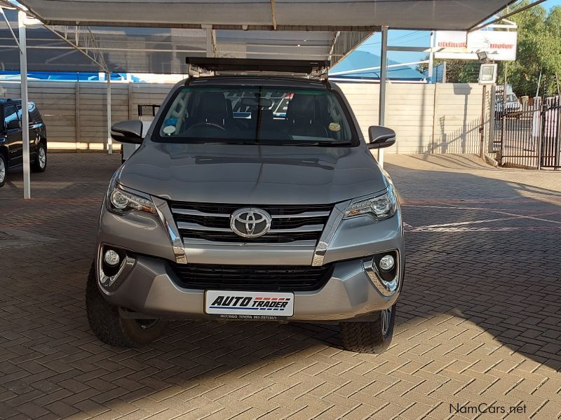 Toyota Fortuner GD6 in Namibia