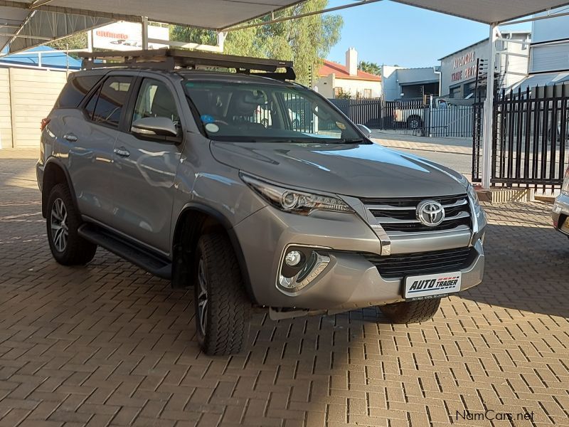 Toyota Fortuner GD6 in Namibia