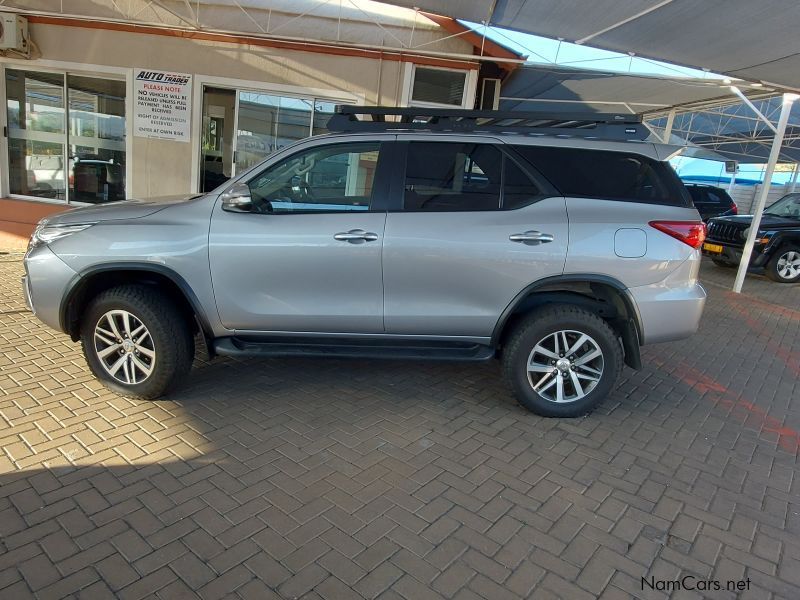 Toyota Fortuner GD6 in Namibia