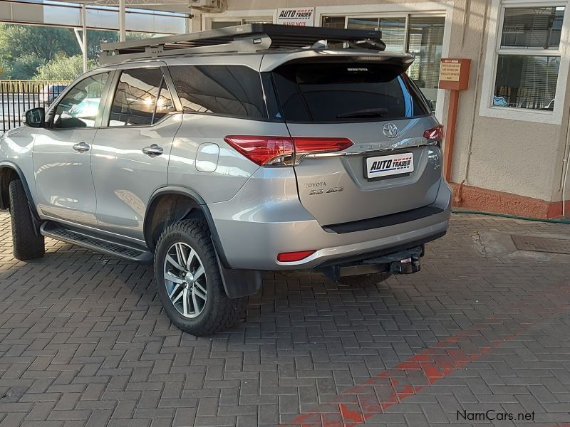 Toyota Fortuner GD6 in Namibia