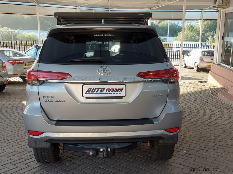 Toyota Fortuner GD6 in Namibia