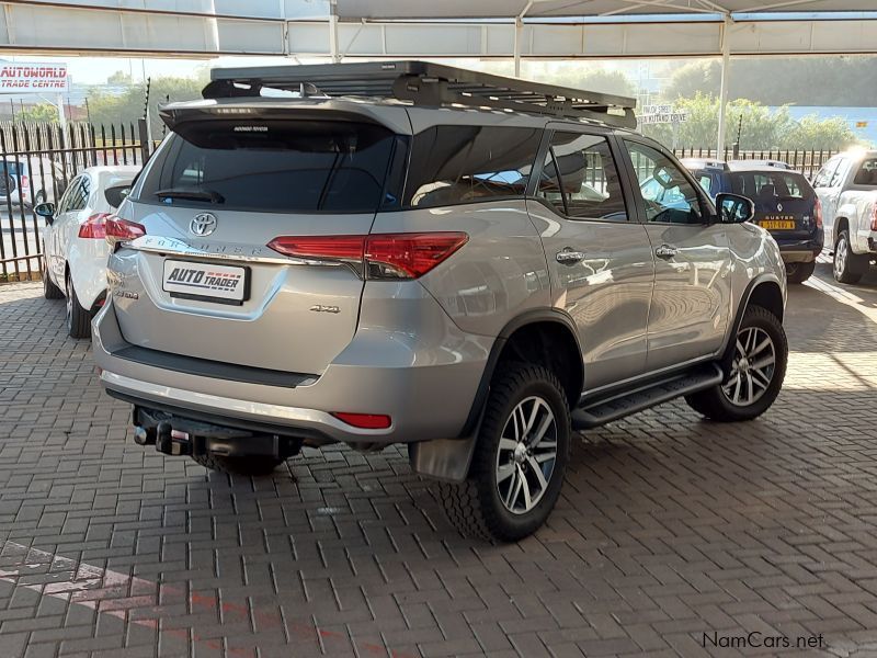 Toyota Fortuner GD6 in Namibia