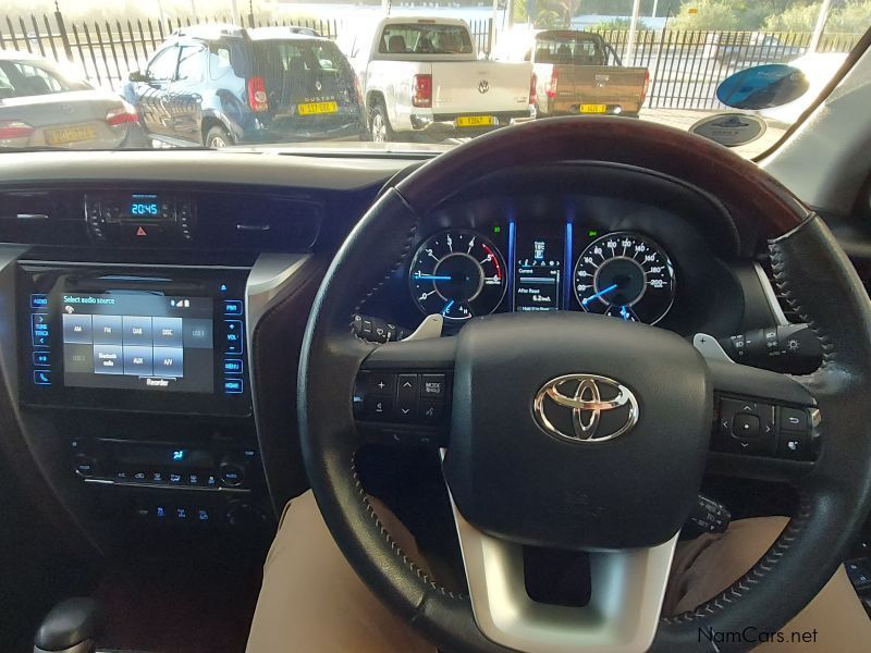 Toyota Fortuner GD6 in Namibia