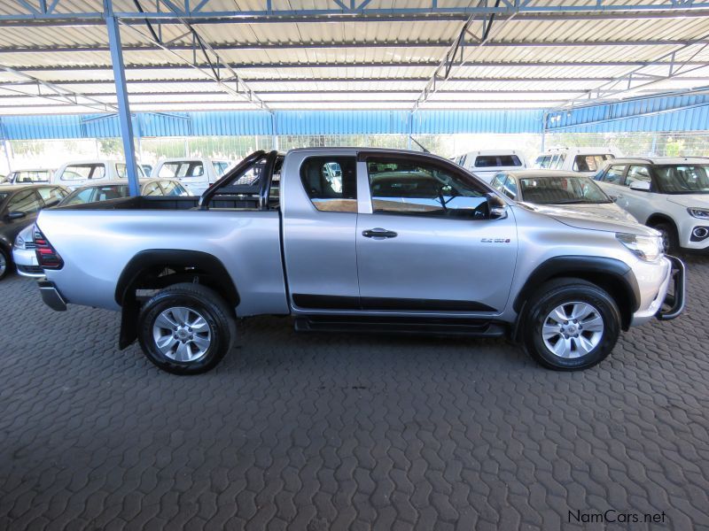 Toyota HILUX 2.4 GD6 SRX 4X2 EXT/CAB in Namibia