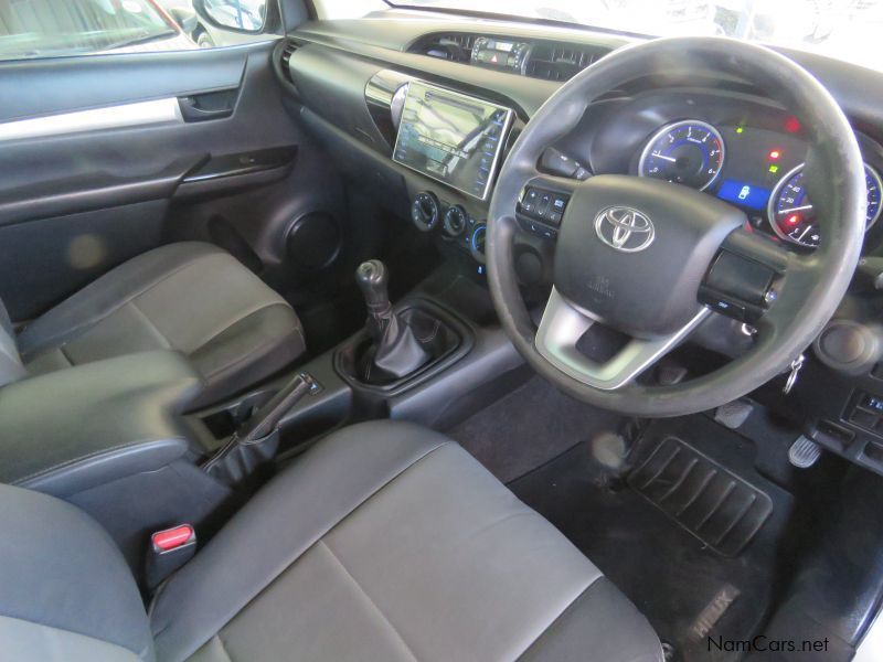 Toyota HILUX 2.4 GD6 SRX 4X2 EXT/CAB in Namibia