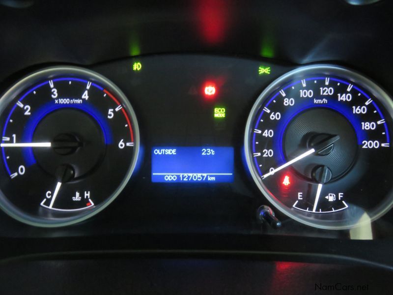 Toyota HILUX 2.4 GD6 SRX 4X2 EXT/CAB in Namibia