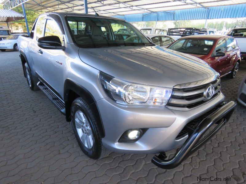Toyota HILUX 2.4 GD6 SRX 4X2 EXT/CAB in Namibia