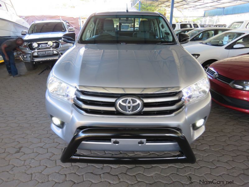 Toyota HILUX 2.4 GD6 SRX 4X2 EXT/CAB in Namibia