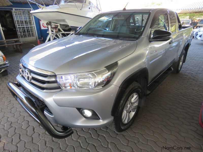 Toyota HILUX 2.4 GD6 SRX 4X2 EXT/CAB in Namibia