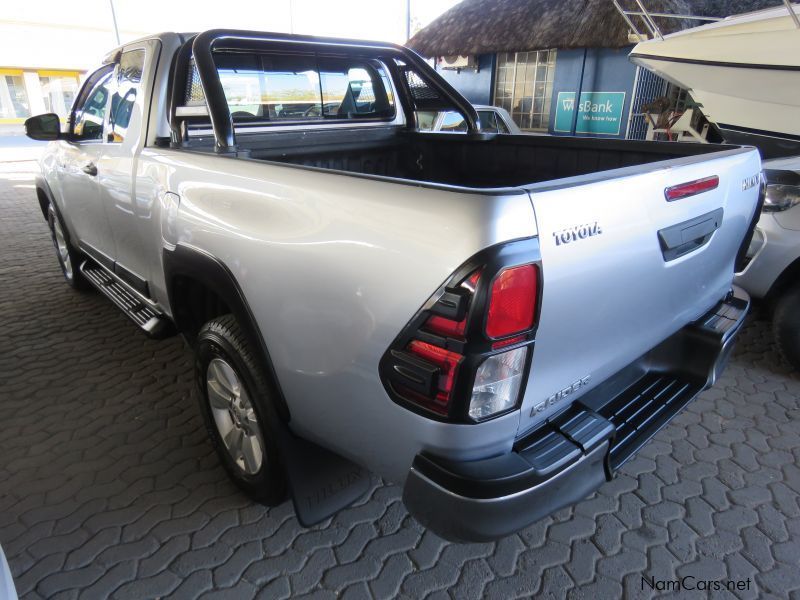 Toyota HILUX 2.4 GD6 SRX 4X2 EXT/CAB in Namibia