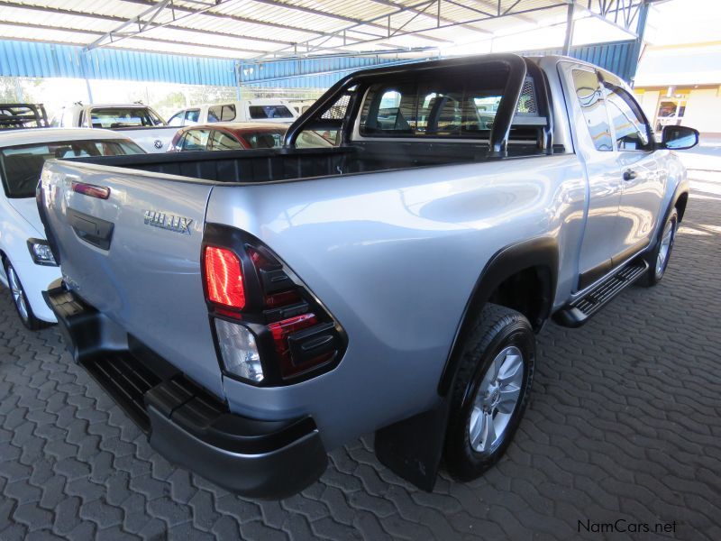 Toyota HILUX 2.4 GD6 SRX 4X2 EXT/CAB in Namibia