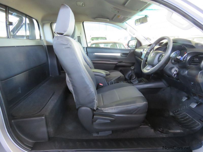 Toyota HILUX 2.4 GD6 SRX 4X2 EXT/CAB in Namibia