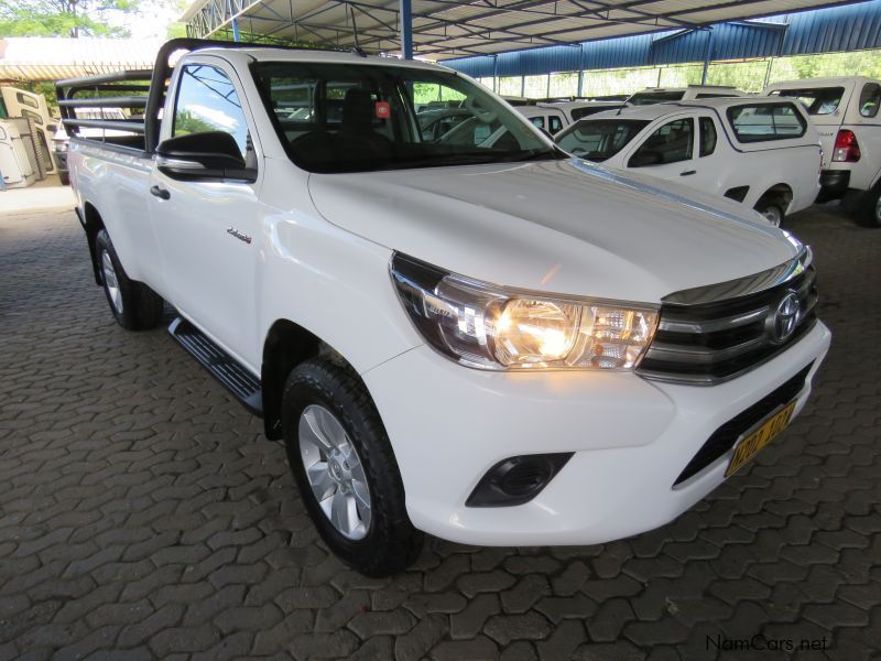 Toyota HILUX 2.4 GD6 SRX 4X4 MAN in Namibia