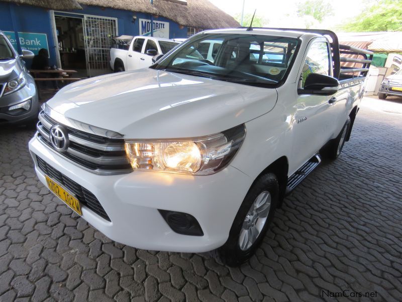 Toyota HILUX 2.4 GD6 SRX 4X4 MAN in Namibia