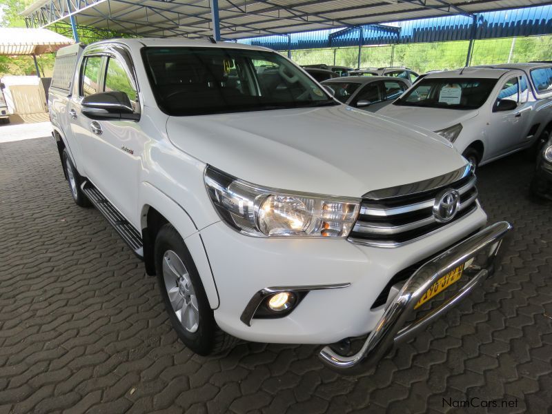 Toyota HILUX 2.8 GD6 RAIDER 4X2 D/CAB AUTO in Namibia