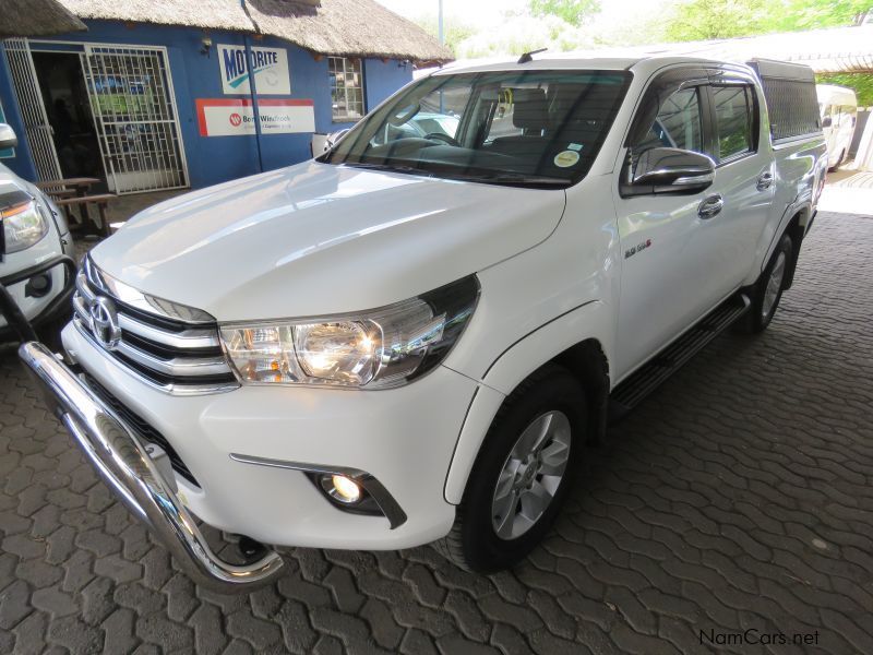 Toyota HILUX 2.8 GD6 RAIDER 4X2 D/CAB AUTO in Namibia