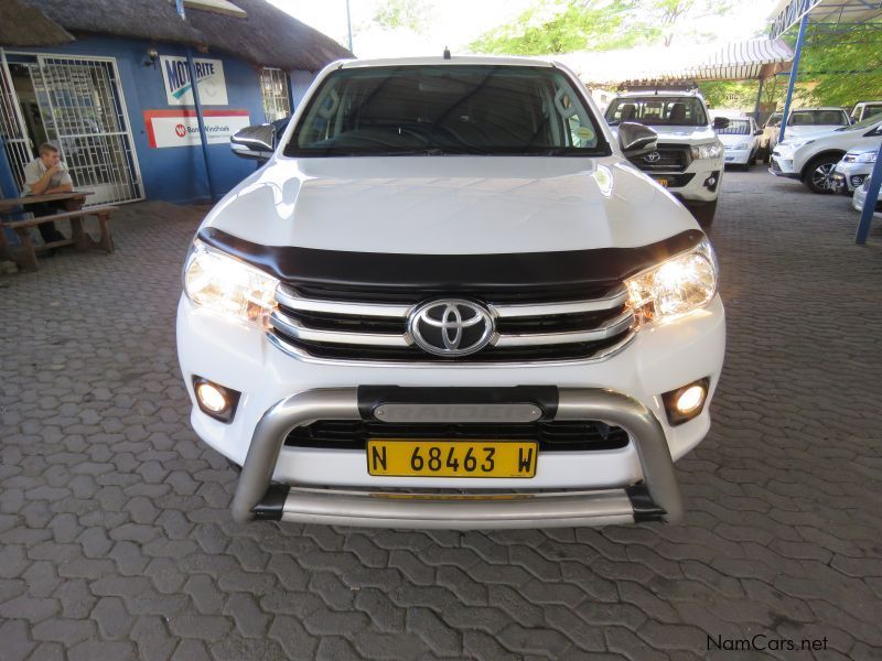 Toyota HILUX 2.8 GD6 RAIDER D/CAB 4X4 MAN in Namibia