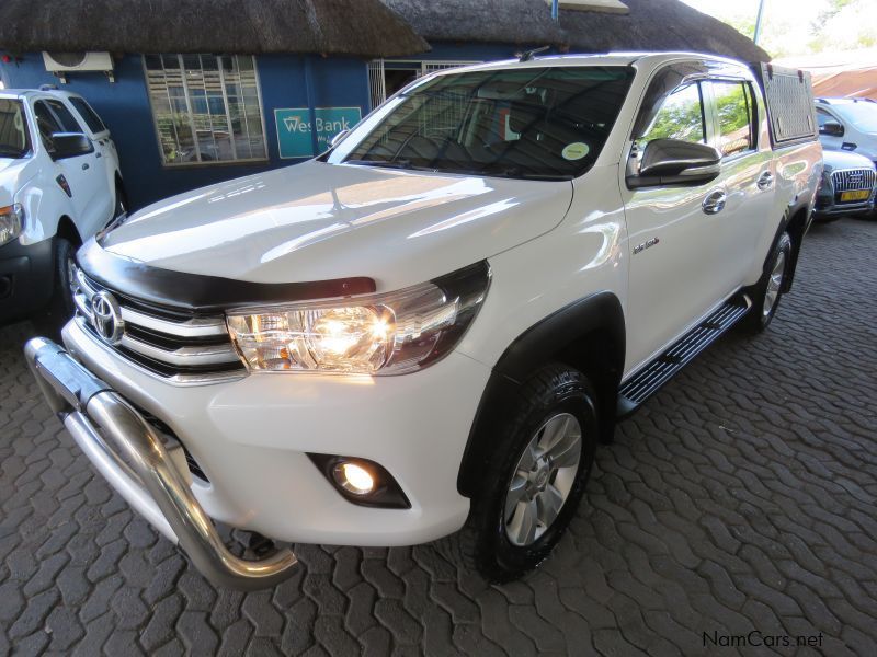 Toyota HILUX 2.8 GD6 RAIDER D/CAB 4X4 MAN in Namibia