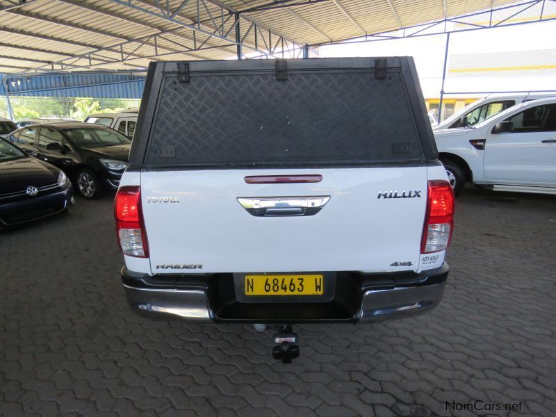 Toyota HILUX 2.8 GD6 RAIDER D/CAB 4X4 MAN in Namibia