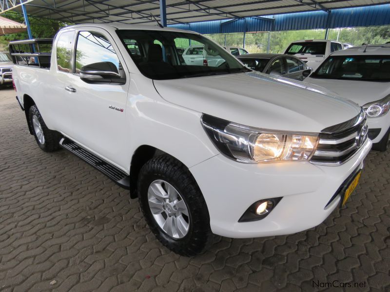Toyota HILUX 2.8 GD6 RAIDER EXT/CAB 4X4 in Namibia