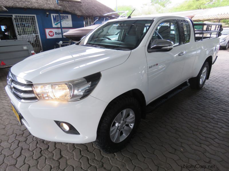 Toyota HILUX 2.8 GD6 RAIDER EXT/CAB 4X4 in Namibia