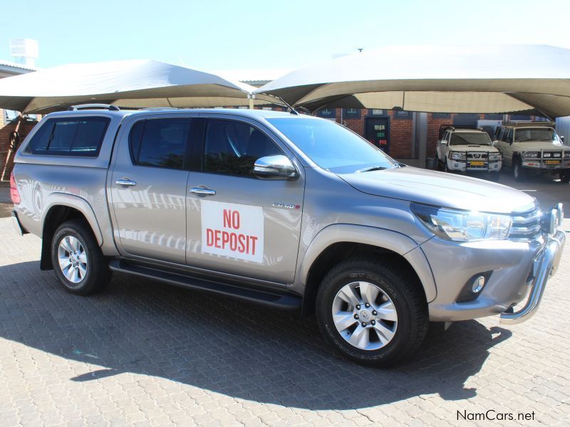 Toyota HILUX 2.8GD6 A/T 4X4 D/C in Namibia