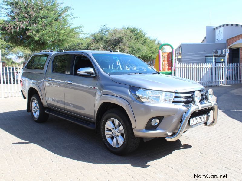 Toyota HILUX 2.8GD6 A/T 4X4 D/C in Namibia