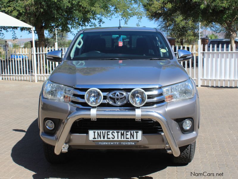 Toyota HILUX 2.8GD6 A/T 4X4 D/C in Namibia