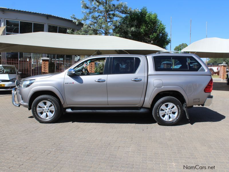 Toyota HILUX 2.8GD6 A/T 4X4 D/C in Namibia