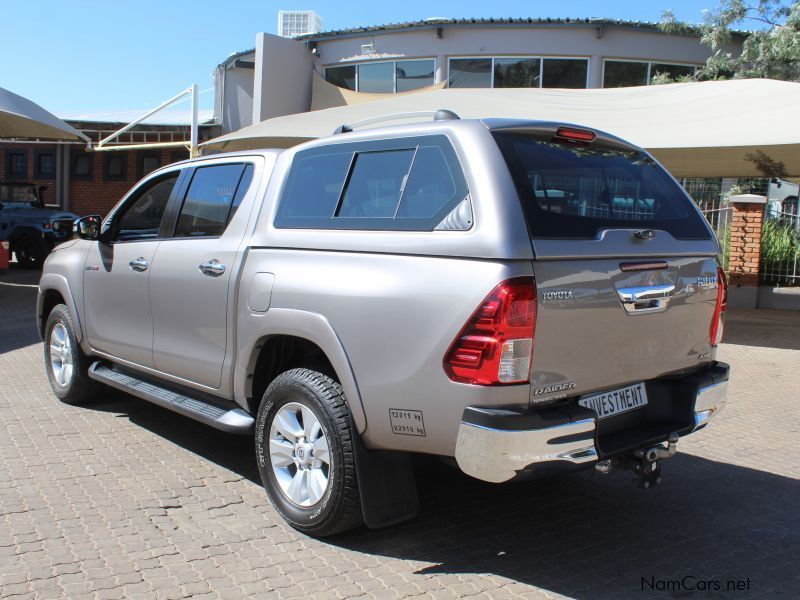 Toyota HILUX 2.8GD6 A/T 4X4 D/C in Namibia