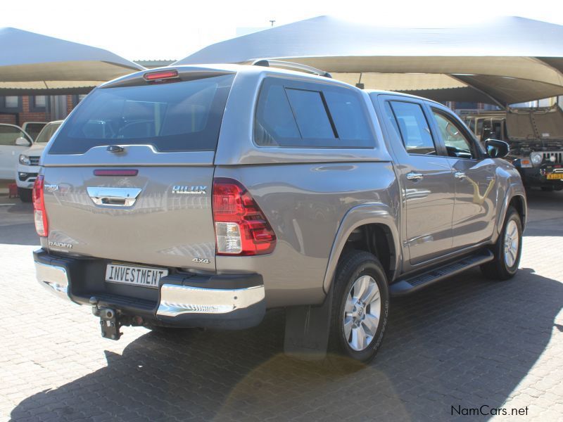 Toyota HILUX 2.8GD6 A/T 4X4 D/C in Namibia