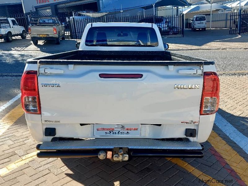 Toyota Hilux 2.4 GD A/C P/U S/C 4x2 in Namibia