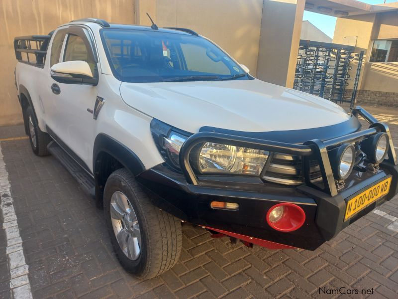 Toyota Hilux 2.4 GD6 in Namibia