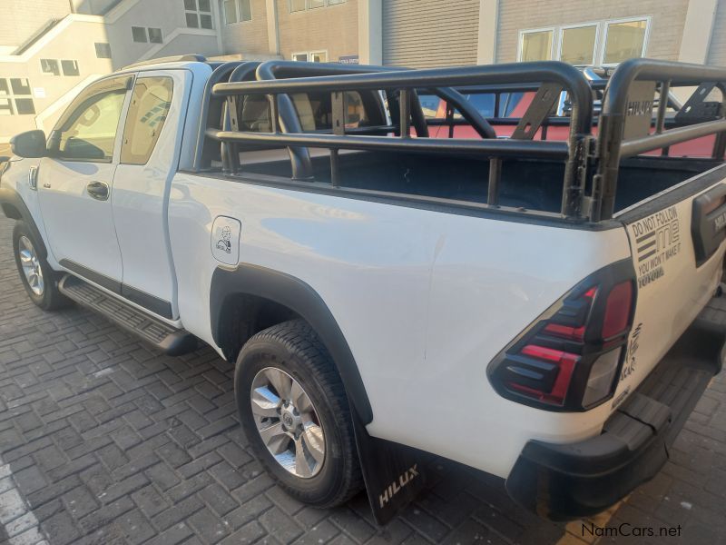 Toyota Hilux 2.4 GD6 in Namibia