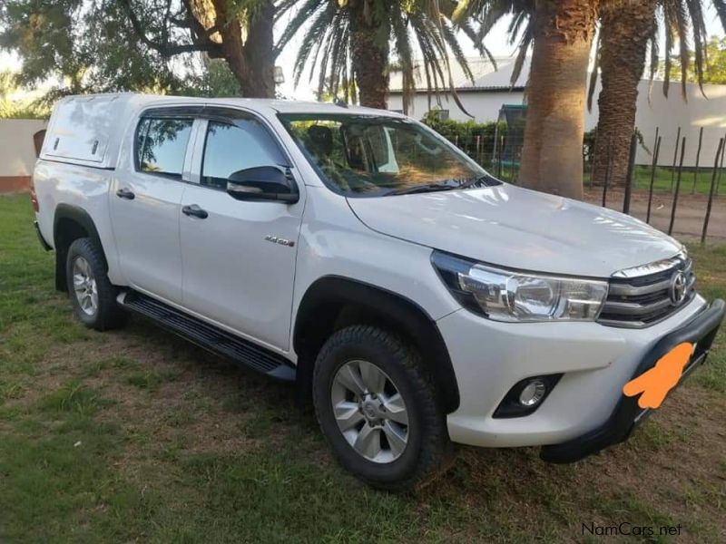 Toyota Hilux 2.4GD6 4x4 d/cab in Namibia