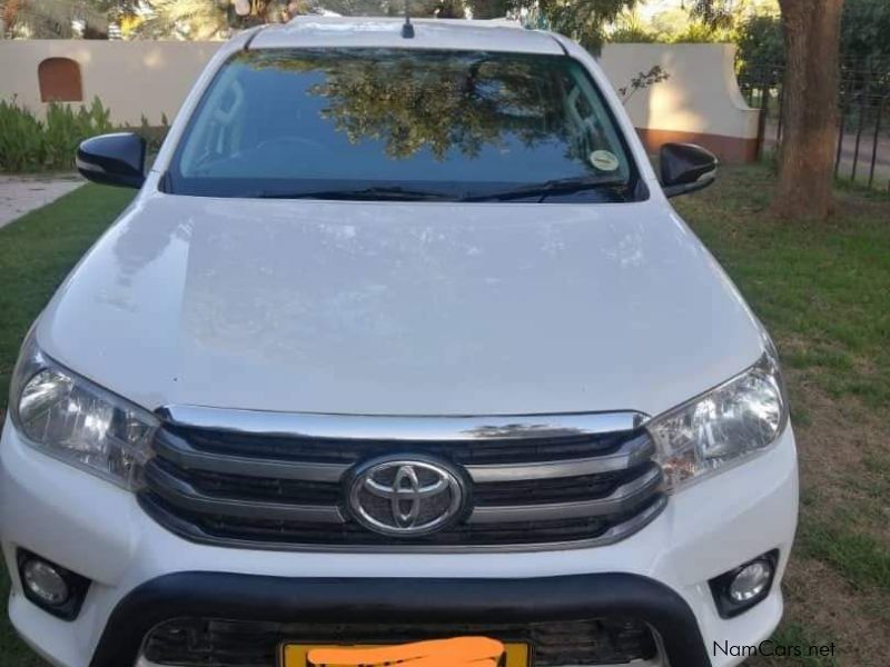 Toyota Hilux 2.4GD6 4x4 d/cab in Namibia