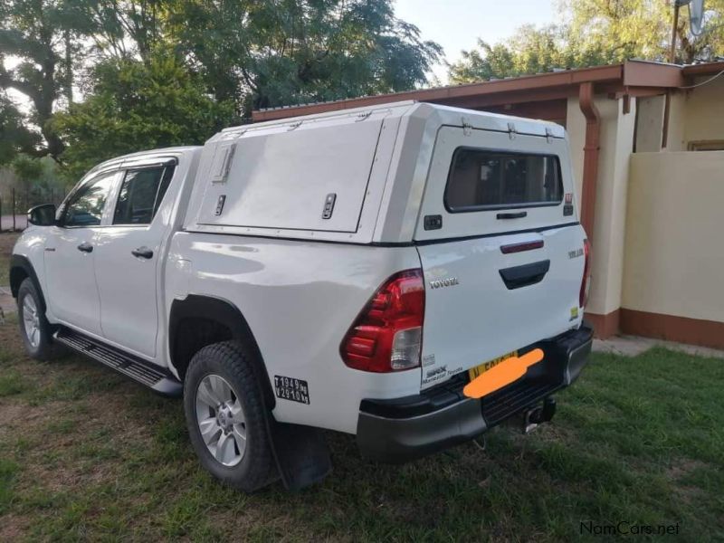 Toyota Hilux 2.4GD6 4x4 d/cab in Namibia