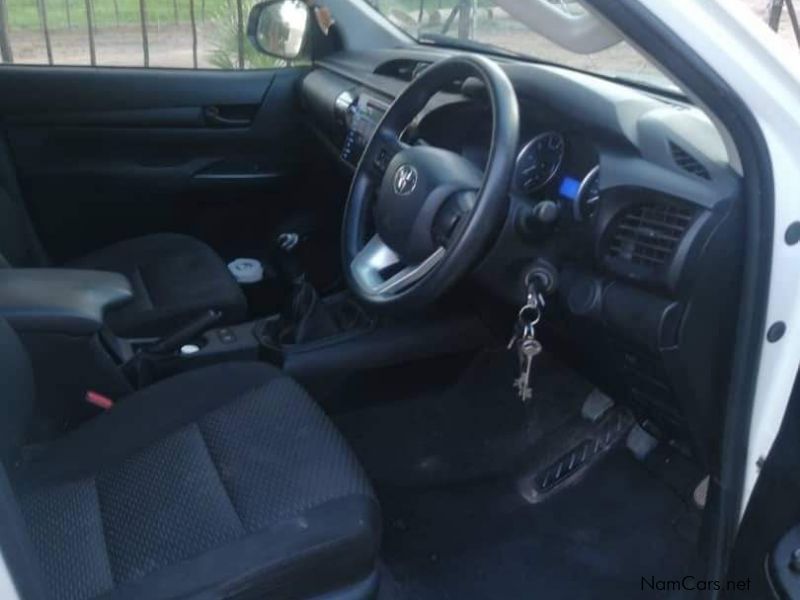 Toyota Hilux 2.4GD6 4x4 d/cab in Namibia