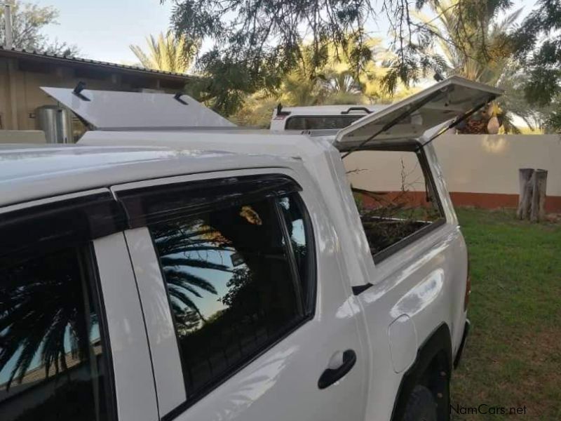 Toyota Hilux 2.4GD6 4x4 d/cab in Namibia