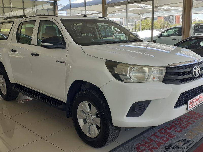 Toyota Hilux 2.4GD6 D/C 4x4 SRX in Namibia