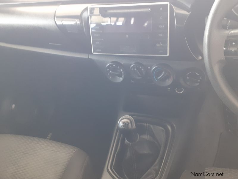 Toyota Hilux 2.4GD6 D/C 4x4 SRX in Namibia