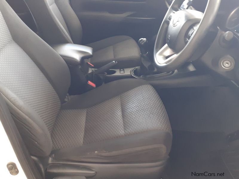 Toyota Hilux 2.4GD6 D/C 4x4 SRX in Namibia