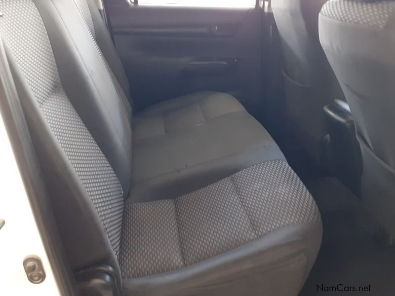 Toyota Hilux 2.4GD6 D/C 4x4 SRX in Namibia