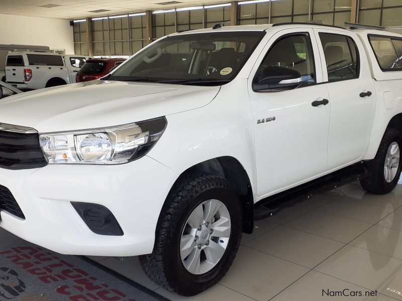 Toyota Hilux 2.4GD6 D/C 4x4 SRX in Namibia