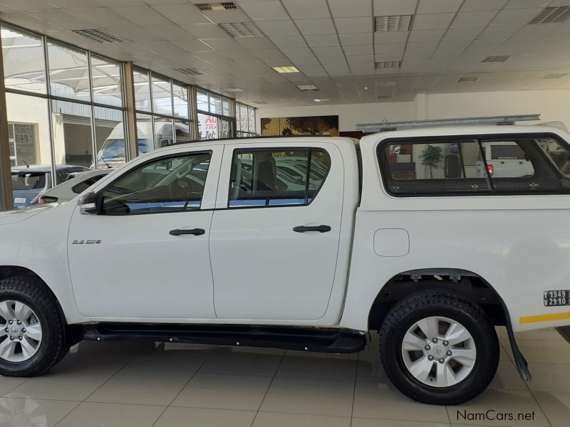 Toyota Hilux 2.4GD6 D/C 4x4 SRX in Namibia
